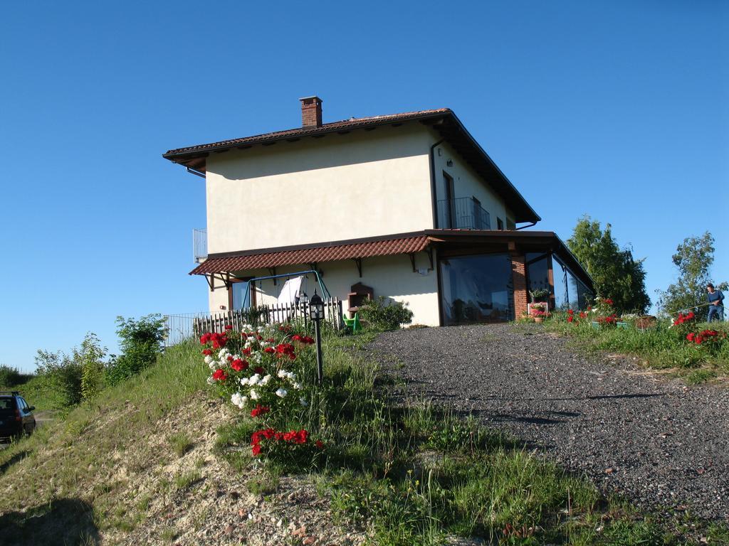 Il Balcone Sul Monferrato Villa Tonco Eksteriør bilde