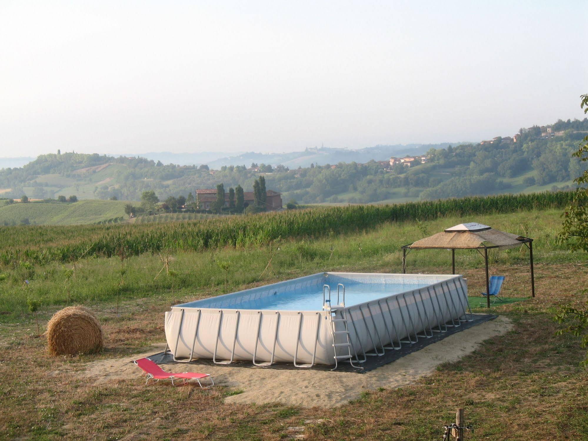 Il Balcone Sul Monferrato Villa Tonco Eksteriør bilde
